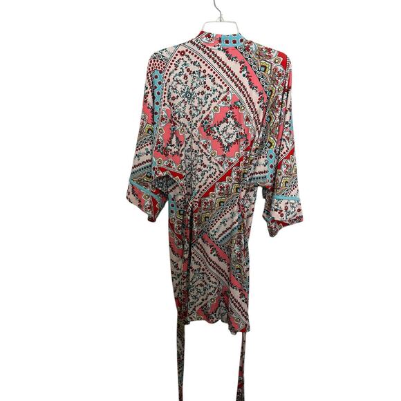 Linea Donetella Avalon Border Wrap Size L - Picture 2 of 3